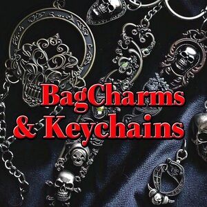 🦇Bag Charms & Keychains🦇